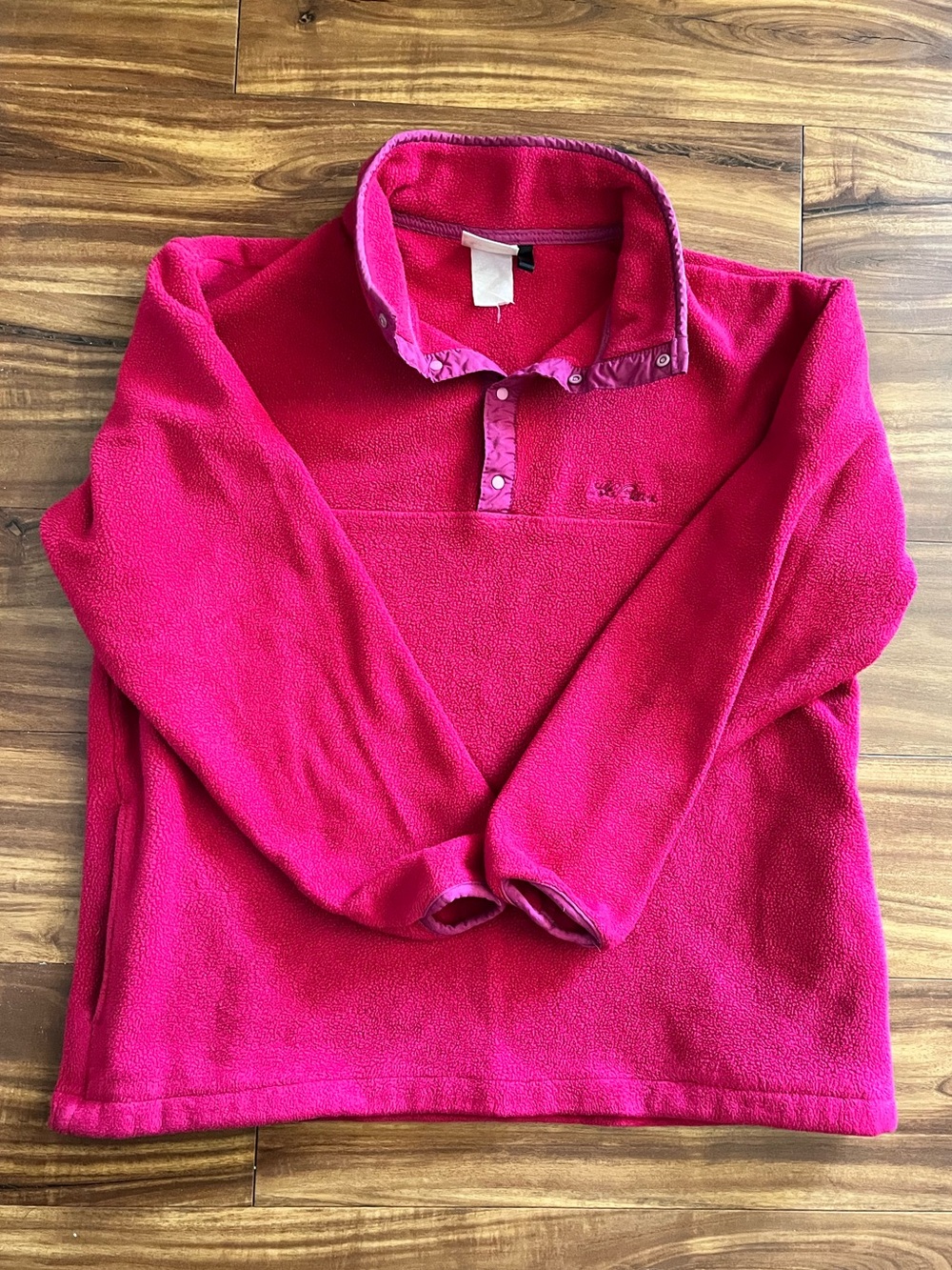 LLBean Fleece Pullover